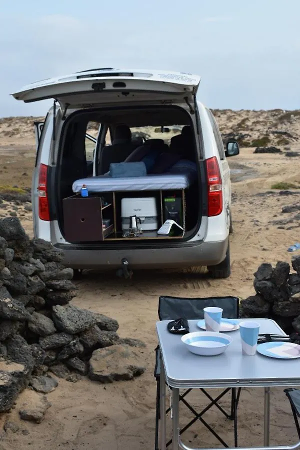 Роскошный шатер Furgocamper Van H1 Тетир
